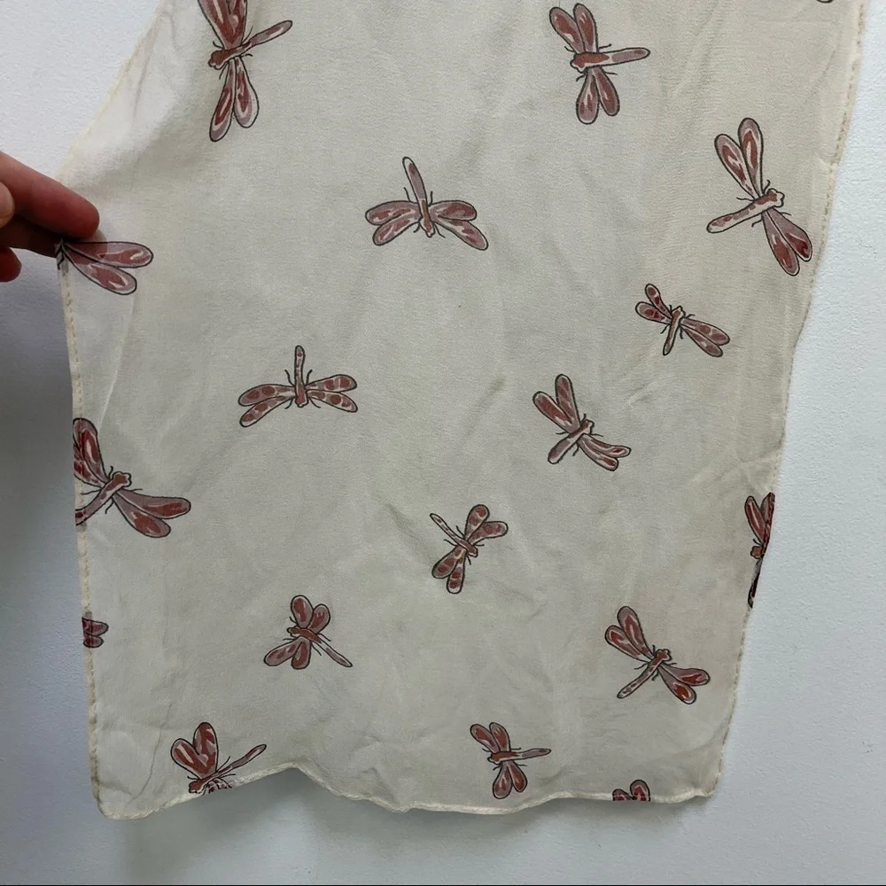 Banjara Silk Chiffon Scarf